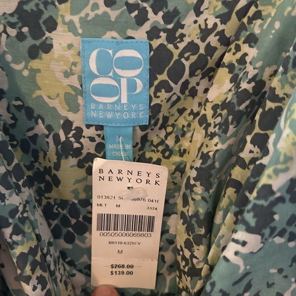 Barney’s New York CO Op wrap dress - Picture 4 of 6